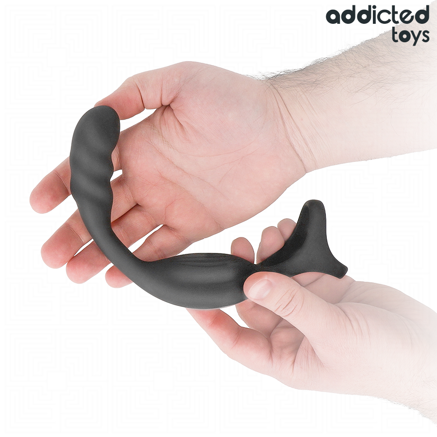 ADDICTED TOYS - ANNEAU PÉNIEN DE PROSTATE DOUBLE TÉLÉCOMMANDÉ
