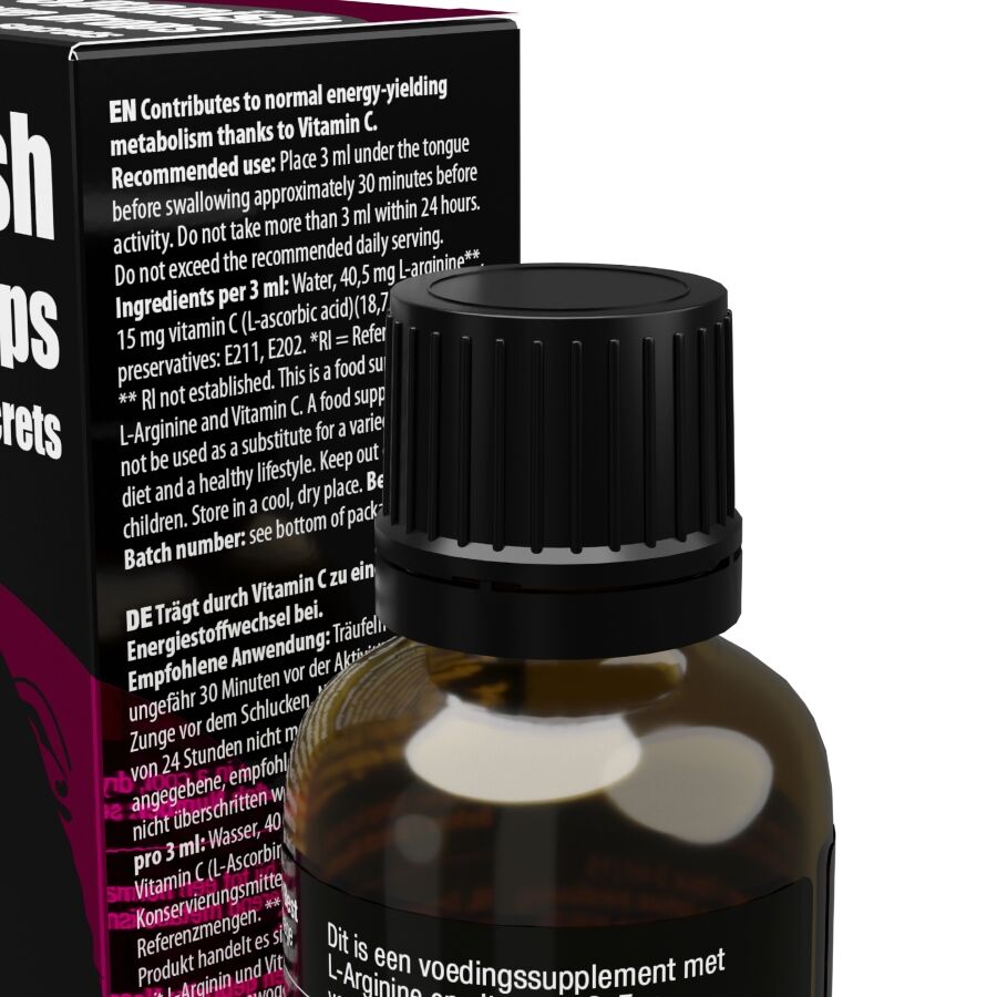COBECO - GOUTTES D'AMOUR ESPAGNOLES SECRETS S-DROP 30 ML - OUEST