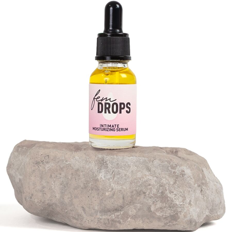 SECRETPLAY – SÉRUM HYDRATANT INTIME FEM DROPS 15 ML