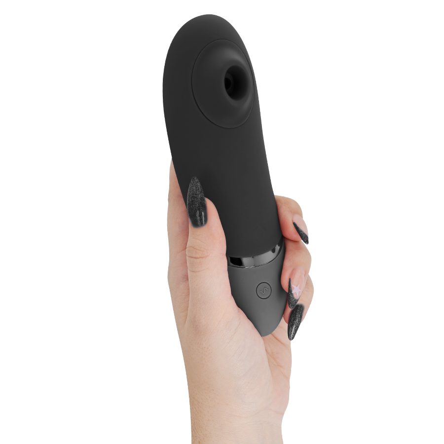 WOMANIZER - NÄCHSTER KLITORISSTIMULATOR SCHWARZ