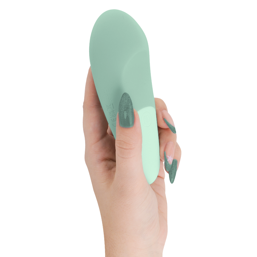 WOMANIZER - VIBE VIBREUR SILENCIEUX POSABLE SAGE