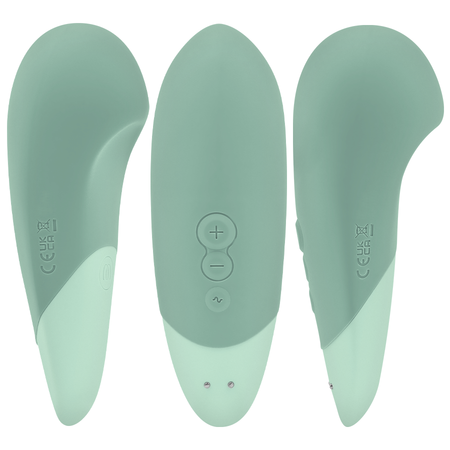 WOMANIZER - VIBE VIBREUR SILENCIEUX POSABLE SAGE