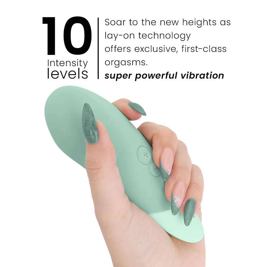 WOMANIZER - VIBE VIBREUR SILENCIEUX POSABLE SAGE