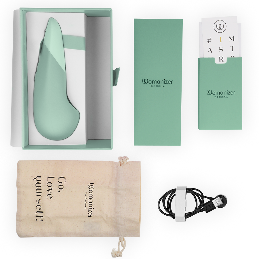 WOMANIZER - VIBE VIBREUR SILENCIEUX POSABLE SAGE