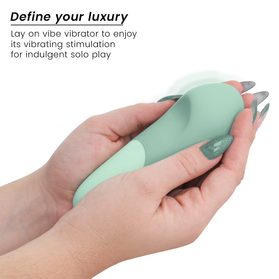 WOMANIZER - VIBE VIBREUR SILENCIEUX POSABLE SAGE