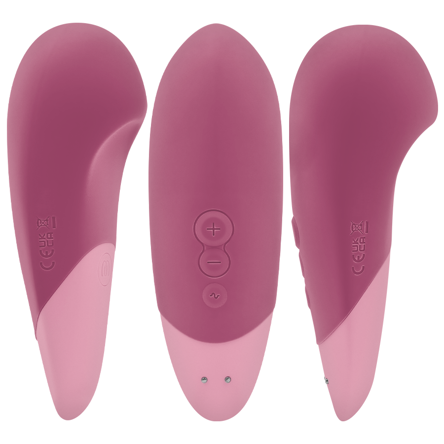 WOMANIZER - VIBE VIBRATEUR SILENCIEUX À POSER ROSE FONCÉ