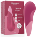 WOMANIZER - VIBE VIBRATEUR SILENCIEUX À POSER ROSE FONCÉ