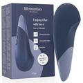 WOMANIZER - VIBE VIBRATEUR SILENCIEUX À POSER BLEU FONCÉ