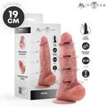 MR INTENSE - PETIT GODEMICHET EN SILICONE SPENCER 19 CM -Ø- 4,5 CM