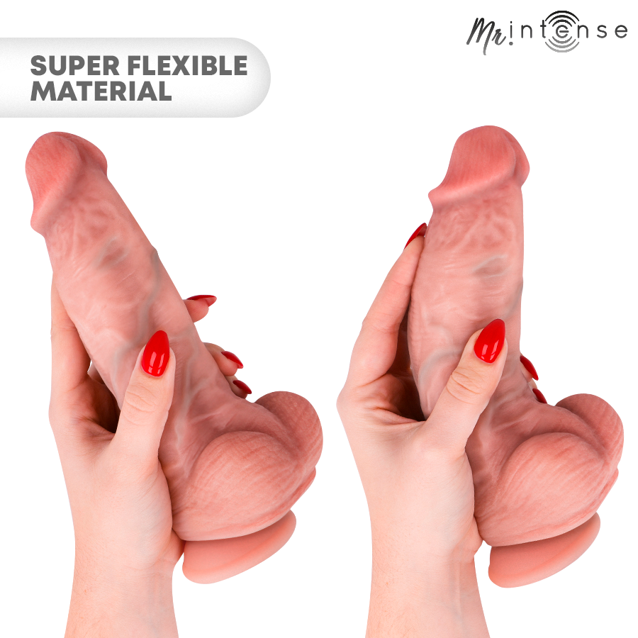 MR INTENSE - MITTLERER SPENCER SILIKONDILDO 23 CM -Ø- 5,7 CM