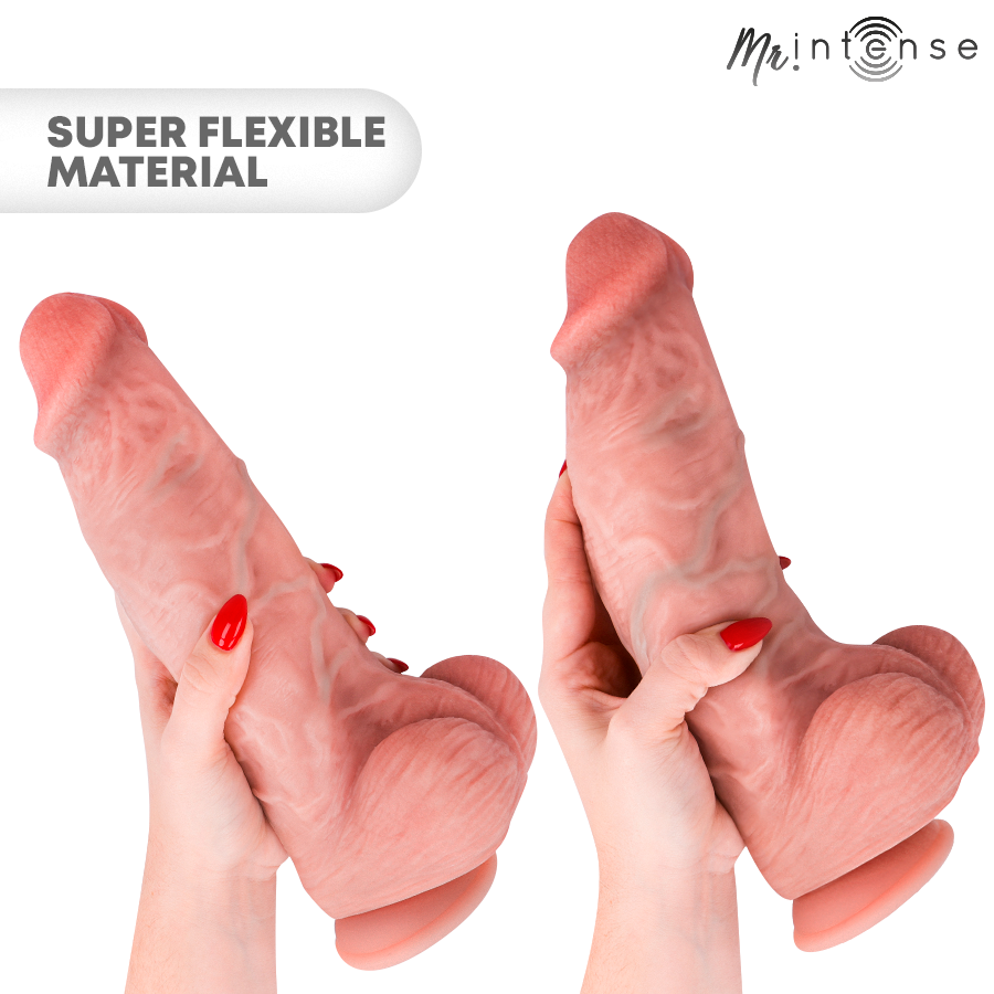 MR INTENSE - GODE EN SILICONE EXTRAGRAND SPENCER 28 CM -Ø- 7,3 CM