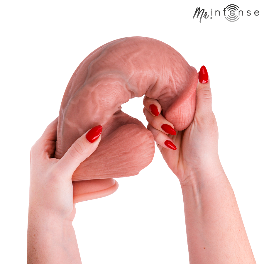 MR INTENSE - GODE EN SILICONE EXTRAGRAND SPENCER 28 CM -Ø- 7,3 CM