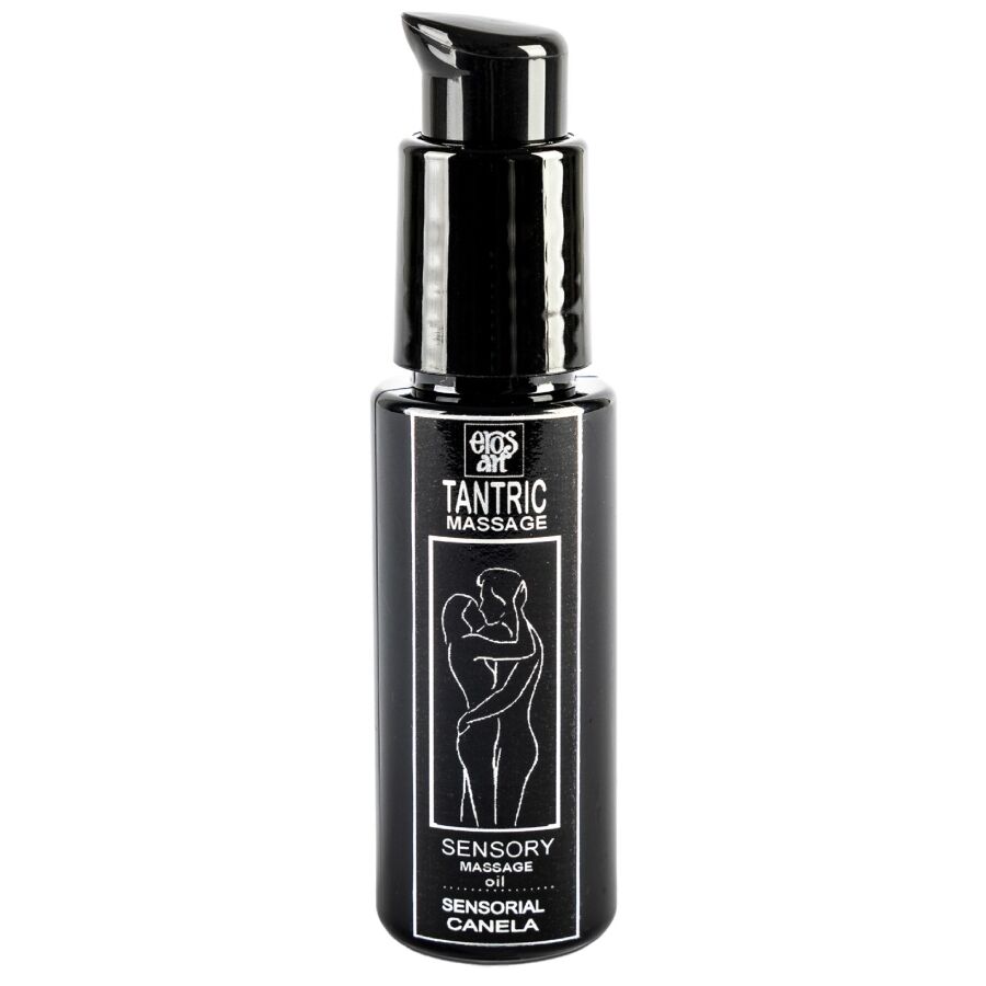 EROS-ART – HUILE DE MASSAGE TANTRIQUE NATURELLE ET APHRODISIAQUE CANNELLE 30 ML