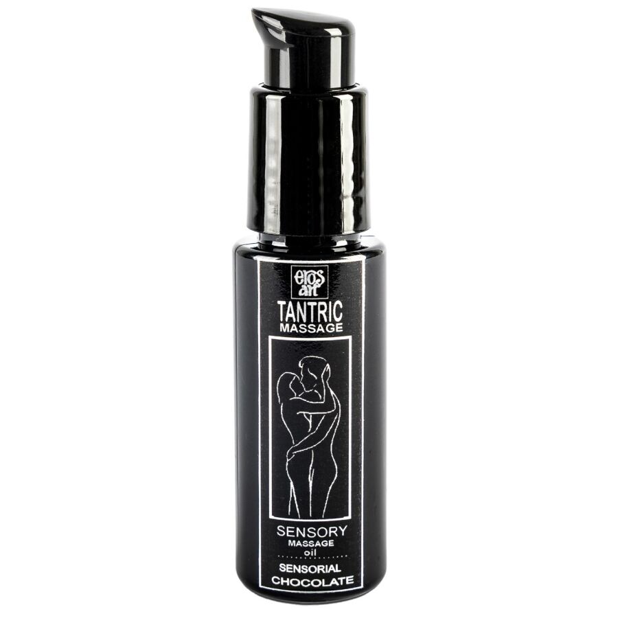 EROS-ART – HUILE DE MASSAGE TANTRIQUE NATURELLE ET CHOCOLAT APHRODISIAQUE 30 ML