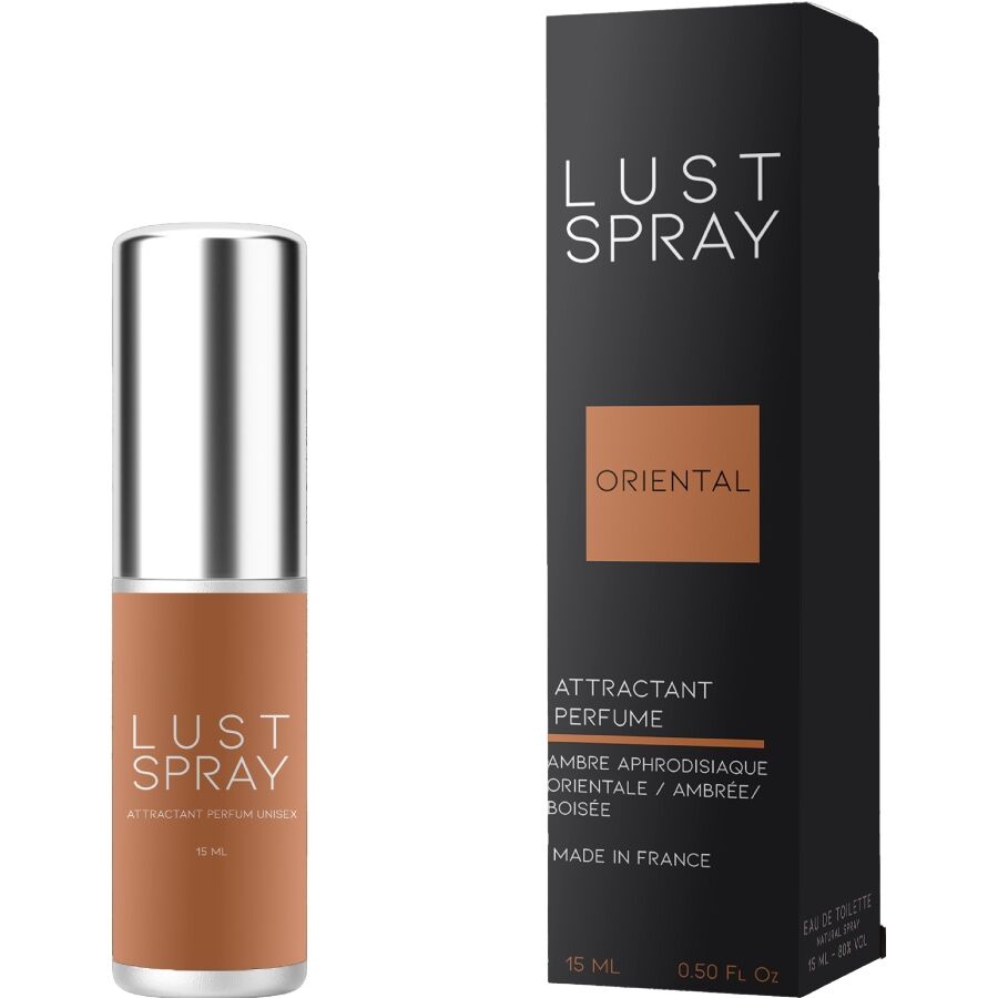 RUF - LUST SPRAY ORIENTAL EAU DE TOILETTE UNISEXE 15 ML