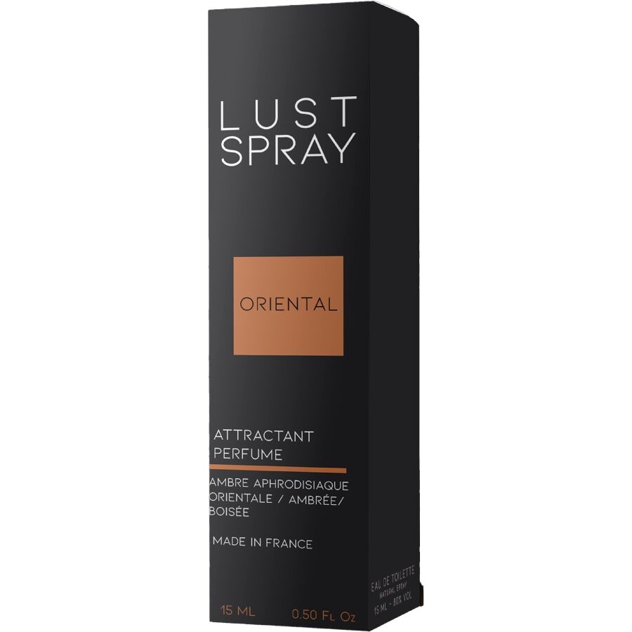 RUF - LUST SPRAY ORIENTAL EAU DE TOILETTE UNISEXE 15 ML