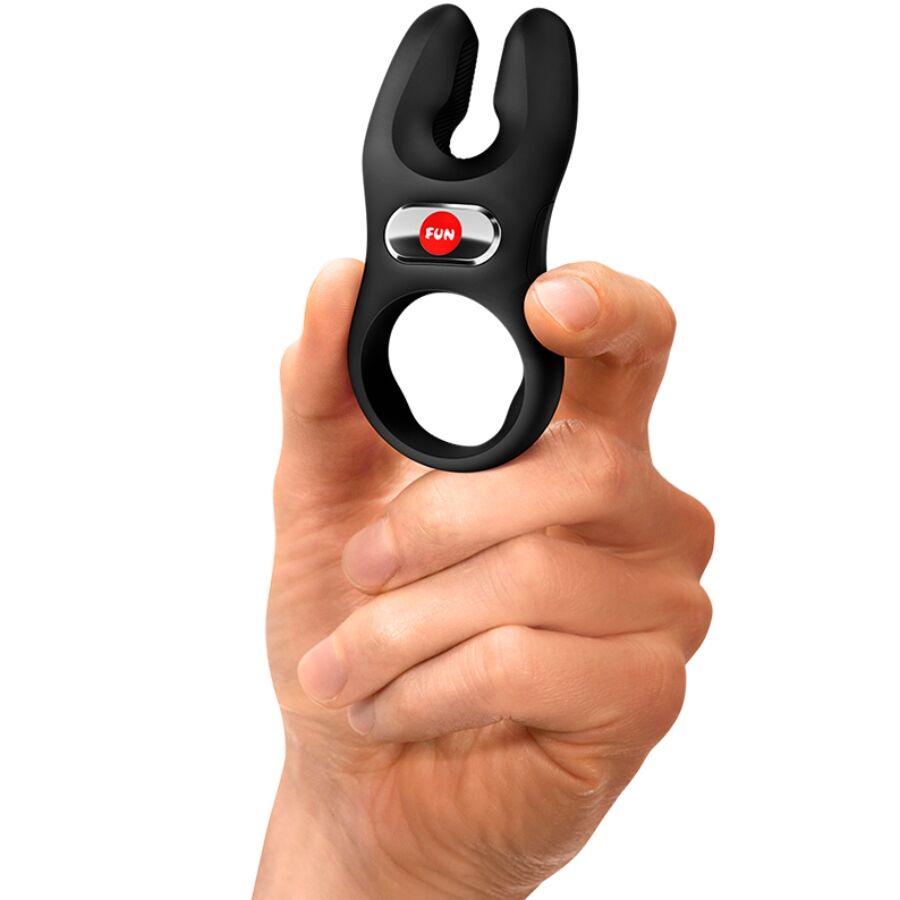 FUN FACTORY - NOS PRO VIBRIERENDER PENNISRING SCHWARZ