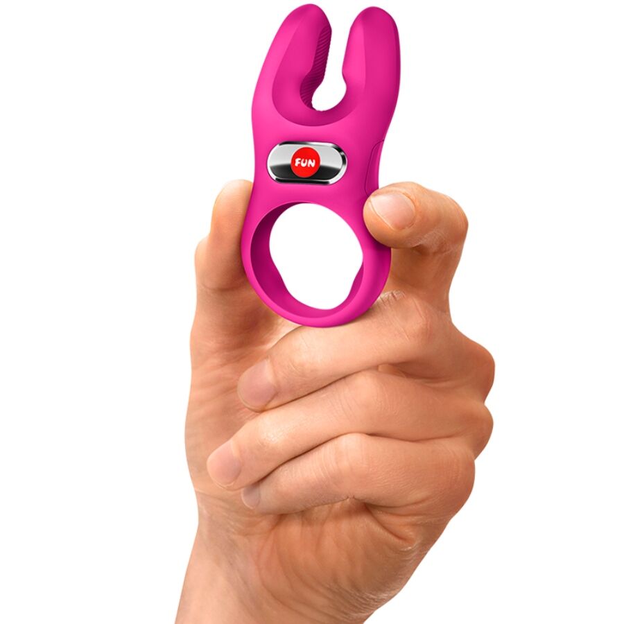 FUN FACTORY - NOS PRO ANNEAU PÉNIEN VIBRANT MAGENTA
