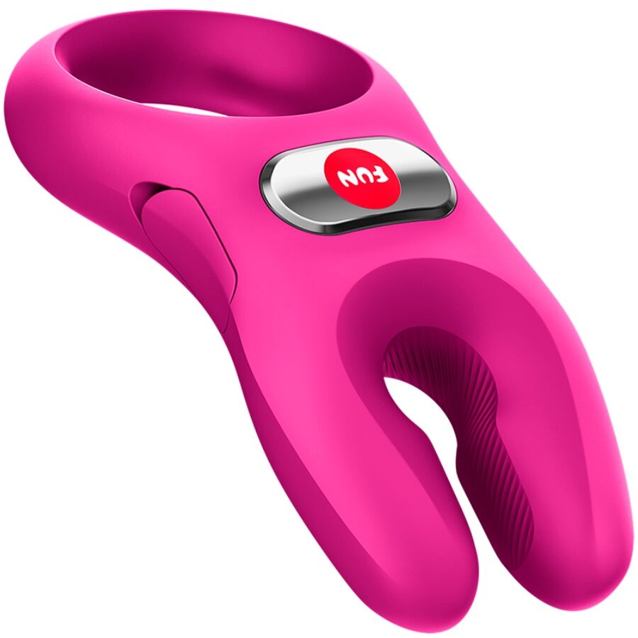 FUN FACTORY - NOS PRO ANNEAU PÉNIEN VIBRANT MAGENTA
