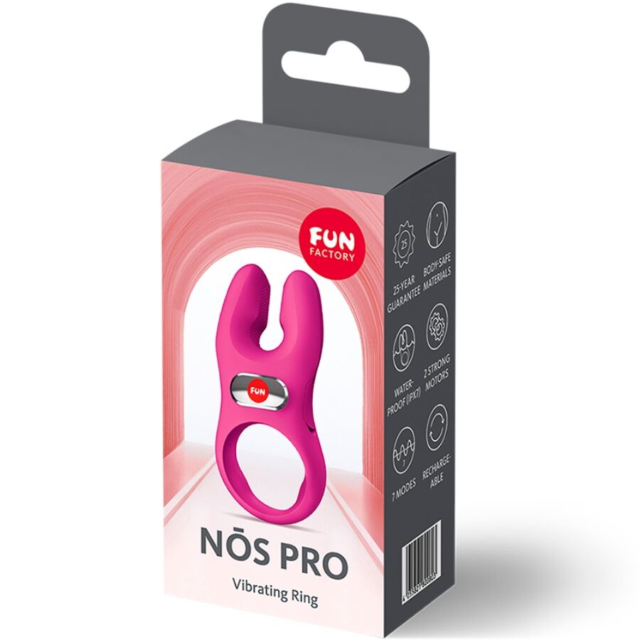 FUN FACTORY - NOS PRO ANNEAU PÉNIEN VIBRANT MAGENTA