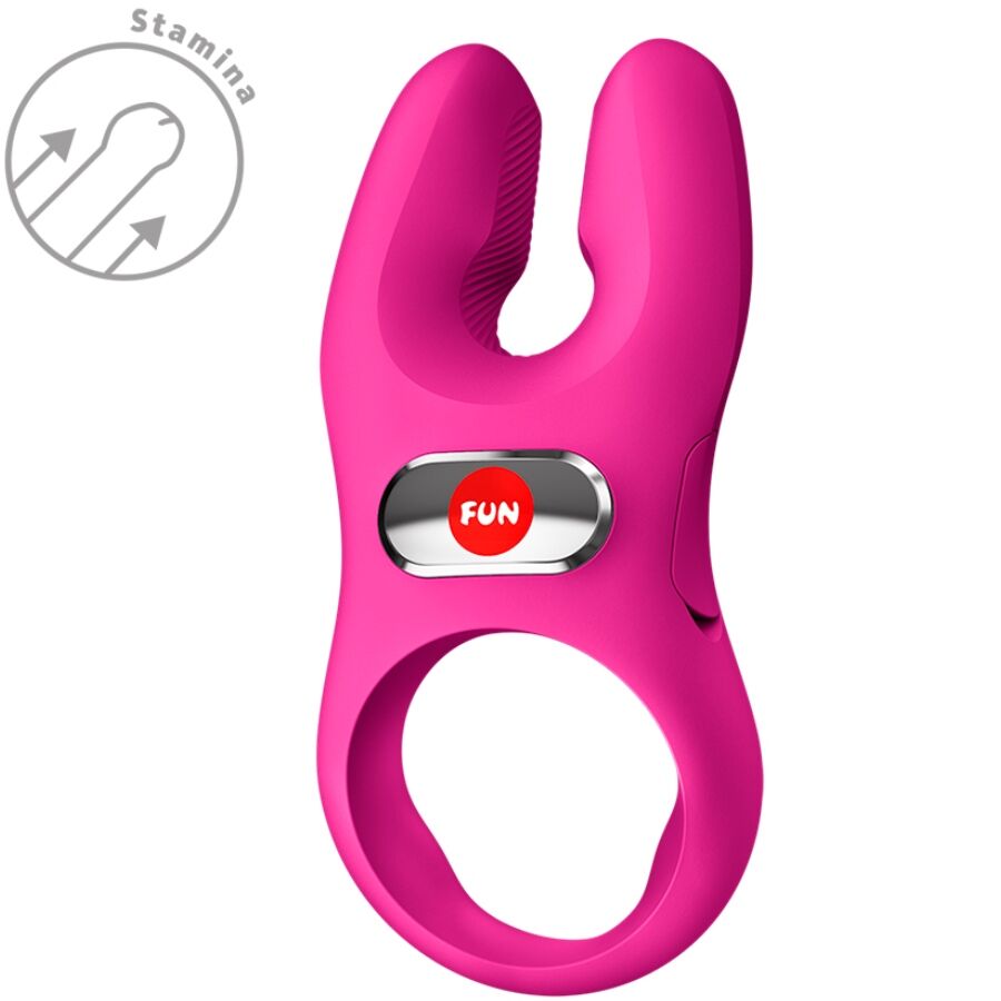 FUN FACTORY - NOS PRO ANNEAU PÉNIEN VIBRANT MAGENTA