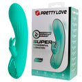 PRETTY LOVE - DJ STICK G-SPOT TÜRKIS VIBRATOR