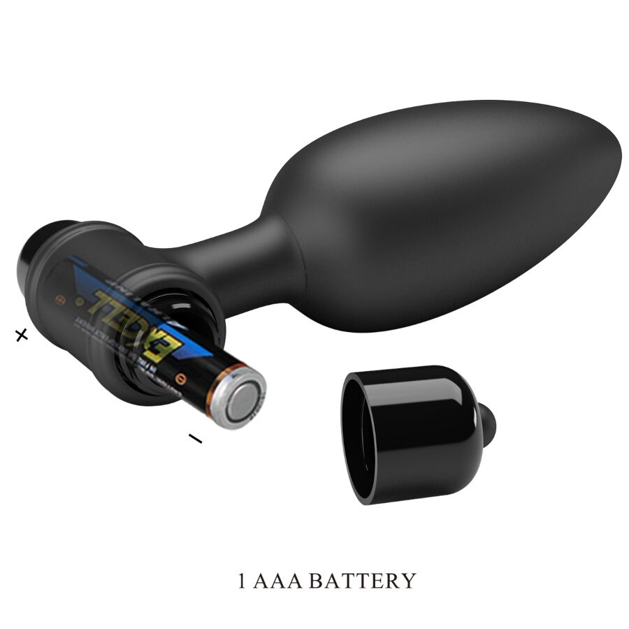 MR PLAY - PLUG ANAL VIBRANT SUPER PUISSANT