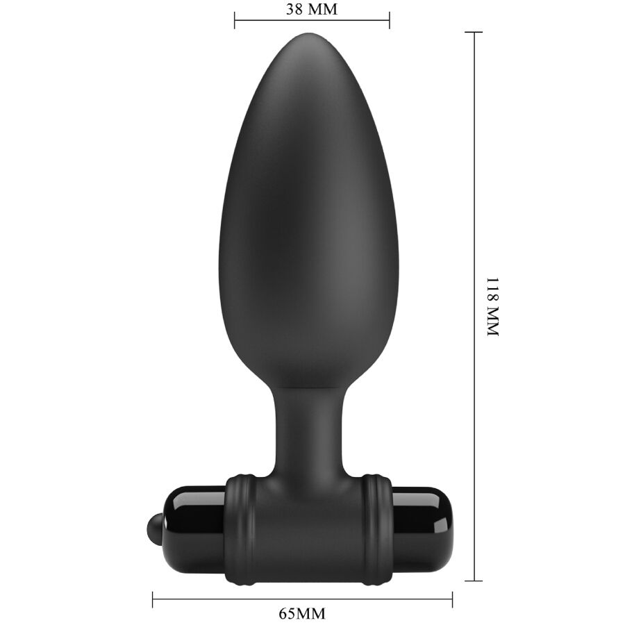 MR PLAY - PLUG ANAL VIBRANT SUPER PUISSANT