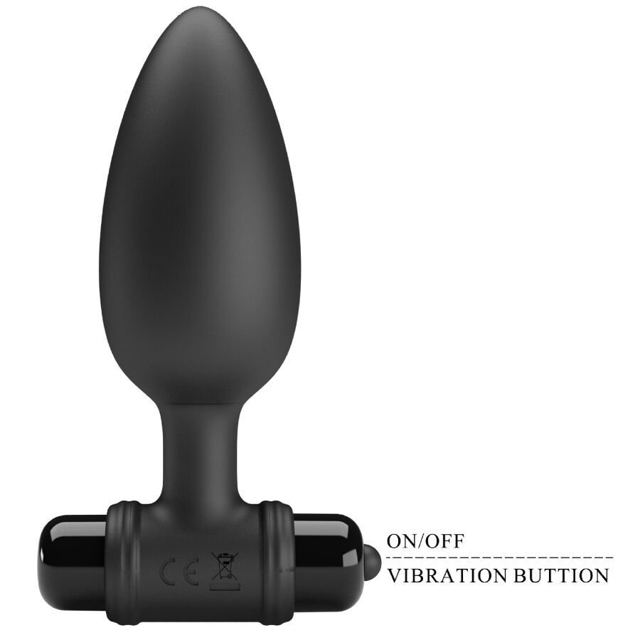 MR PLAY - PLUG ANAL VIBRANT SUPER PUISSANT