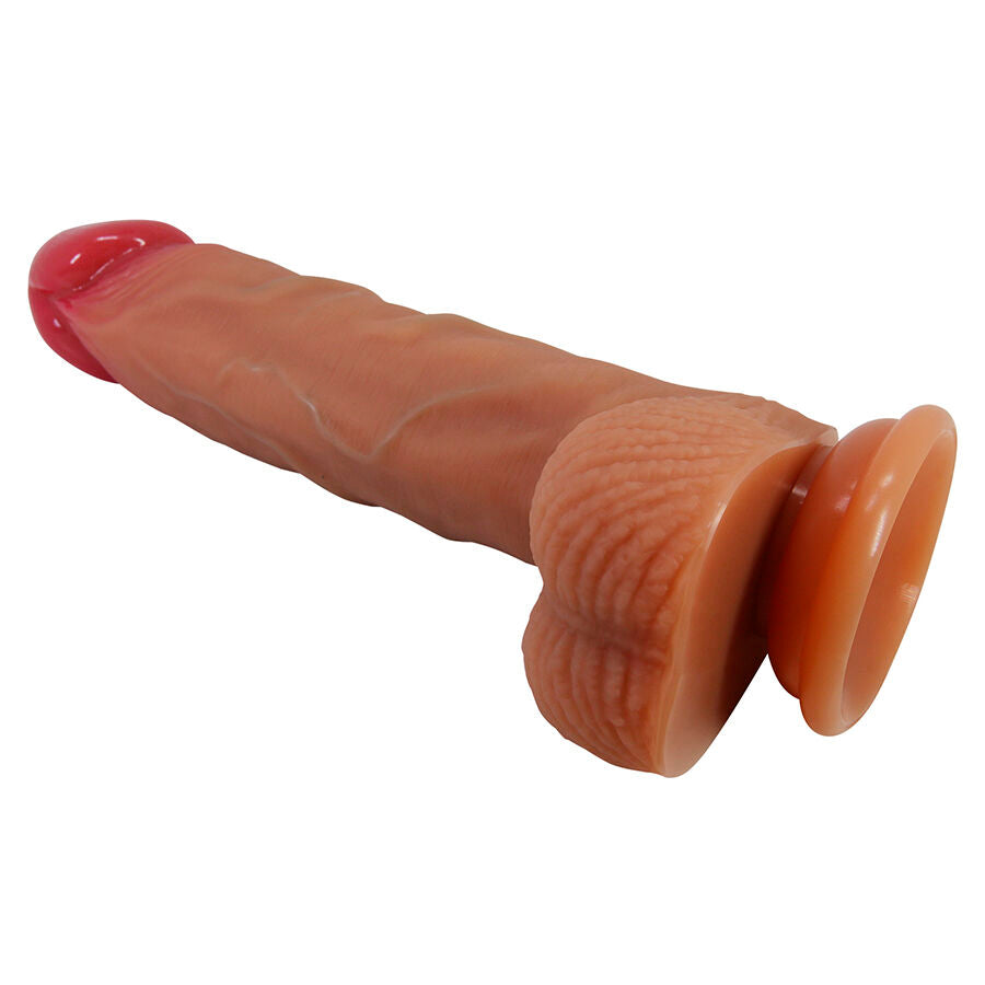 PRETTY LOVE - LISLE DILDO RÉALISTE AVEC VENTOUSE 20,6 CM -Ø- 4,2 CM