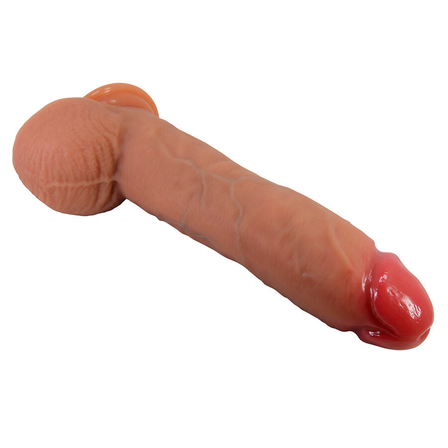 PRETTY LOVE - MENDEL RÉALISTE AVEC VENTOUSE 25,5 CM -Ø- 5,6 CM