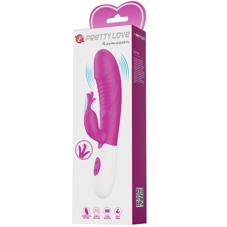 PRETTY LOVE - RASMUSSEN LILA VIBRATEUR POINT G