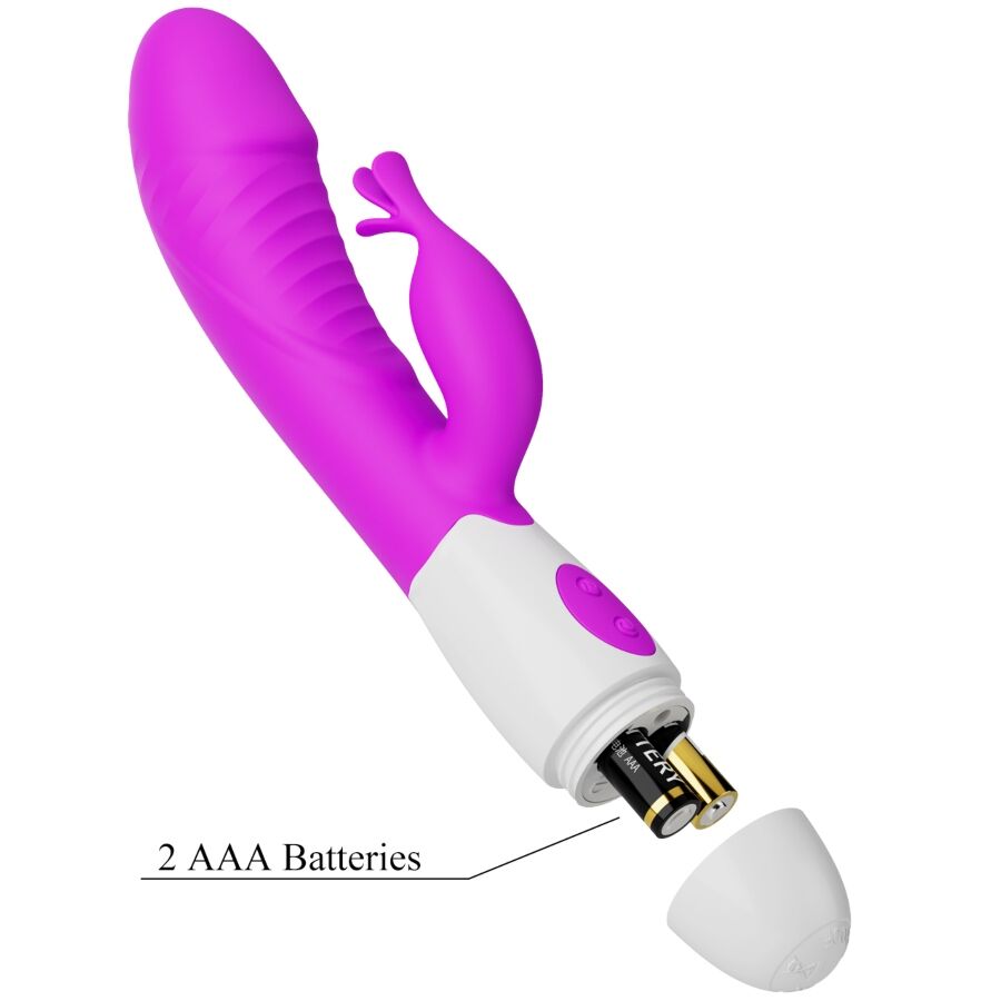 PRETTY LOVE - RASMUSSEN LILA VIBRATEUR POINT G