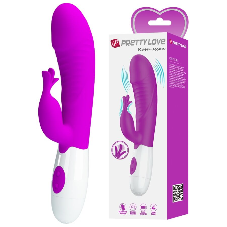 PRETTY LOVE - RASMUSSEN LILA VIBRATEUR POINT G