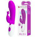PRETTY LOVE - RASMUSSEN LILA VIBRATEUR POINT G