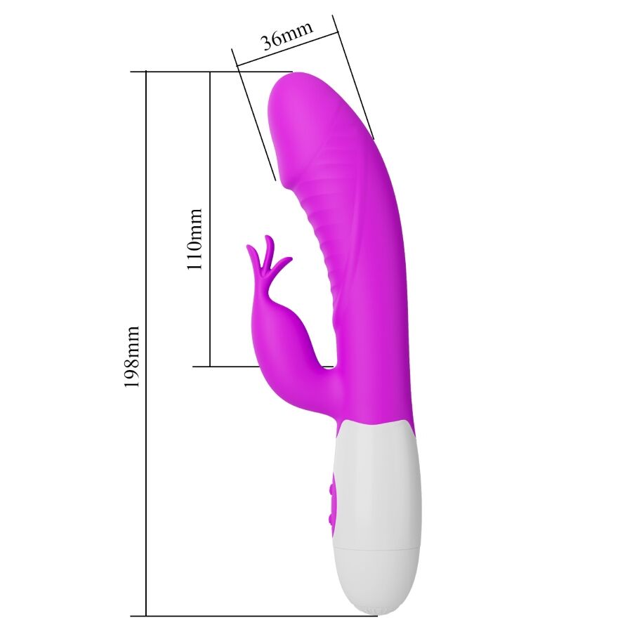 PRETTY LOVE - RASMUSSEN LILA VIBRATEUR POINT G