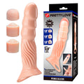 PRETTY LOVE – GAINE PÉNIS TEXTURÉE AVEC EXTENSIONS