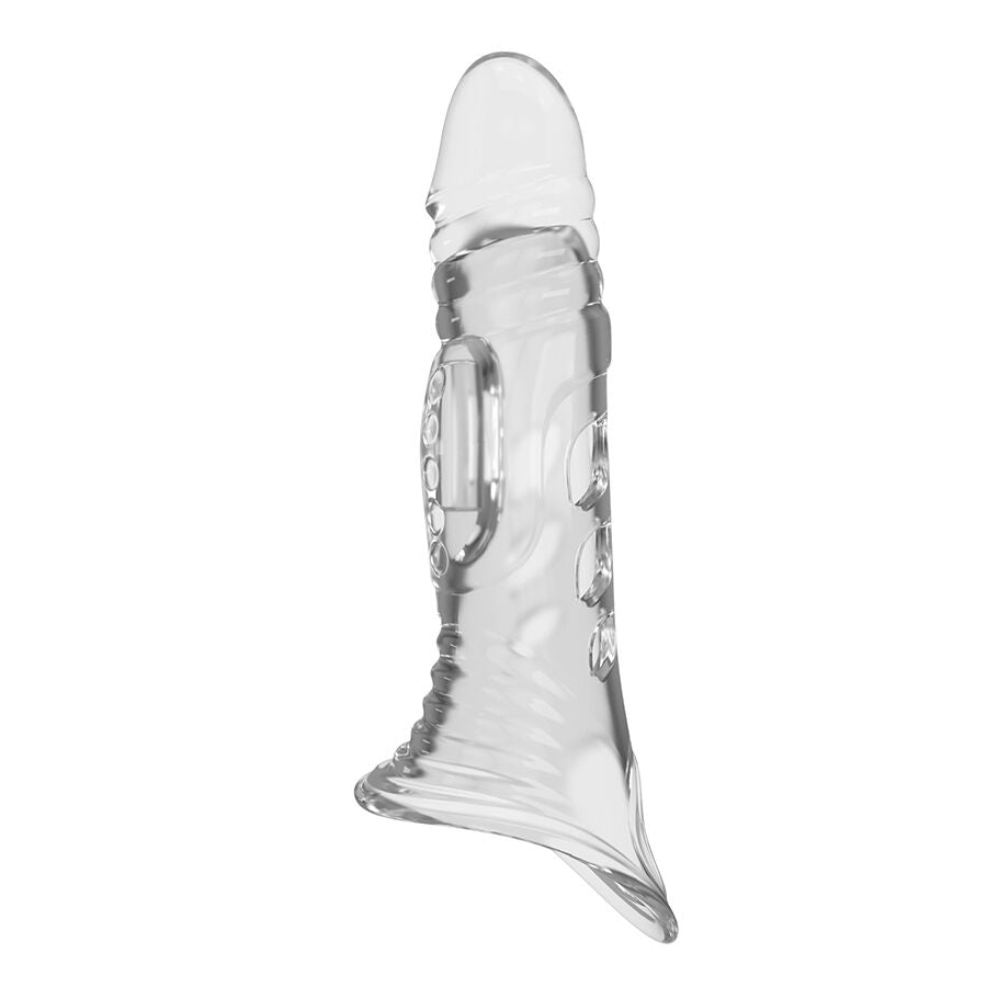 PRETTY LOVE - TRANSPARENTE PENIS-ABDECKUNG