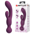 PRETTY LOVE - VIBROMASSEUR MULTIFONCTION VIOLET POINT G