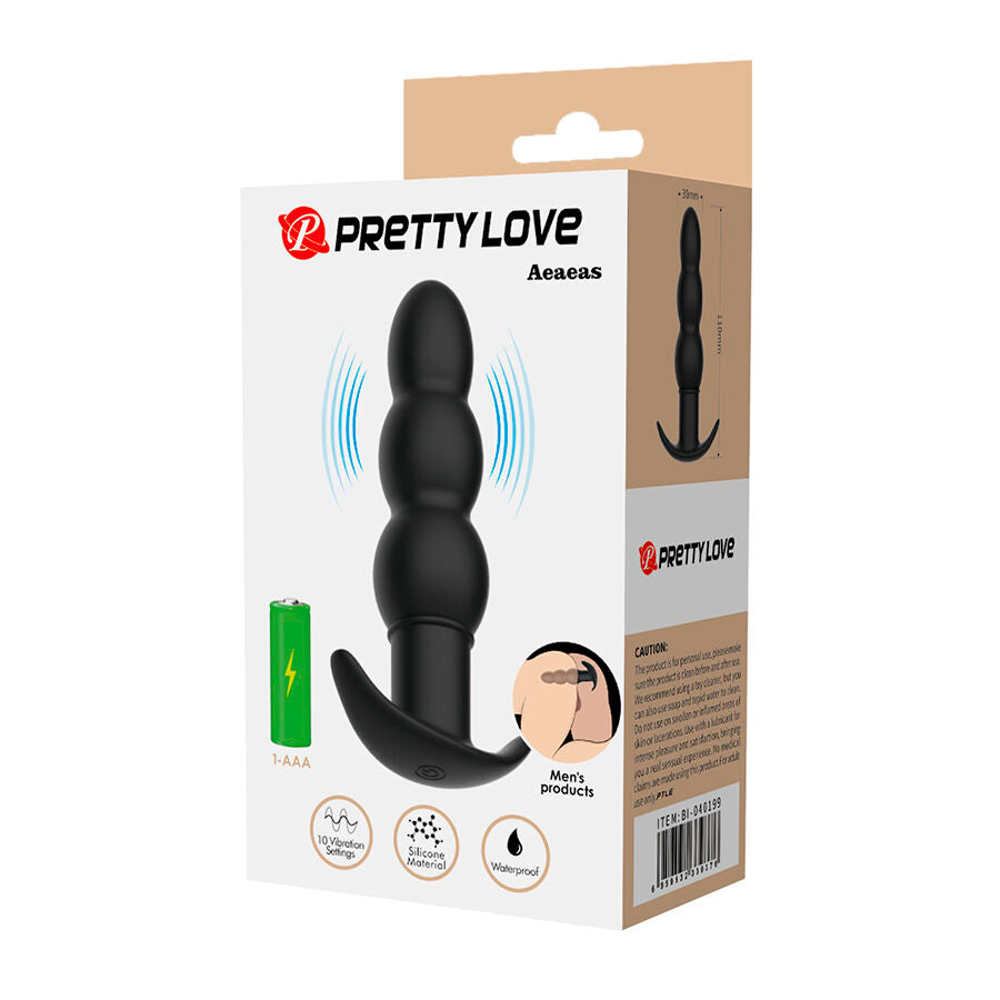 PRETTY LOVE - PLUG ANAL VIBRANT AEAEAS