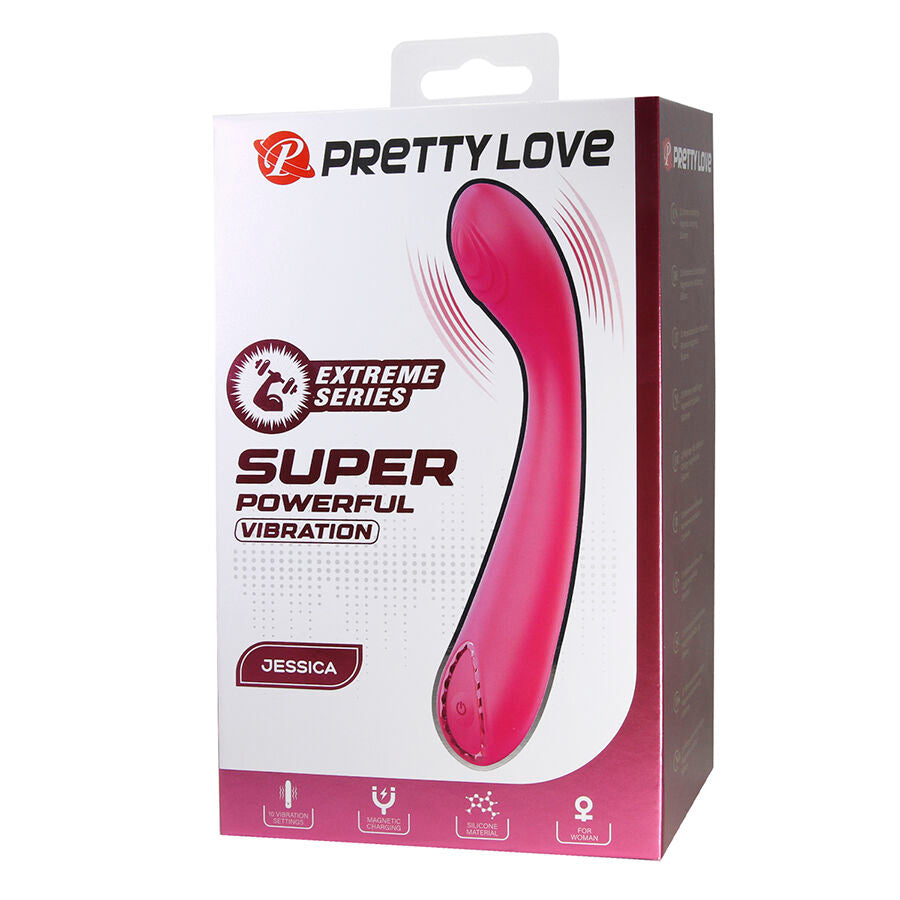 PRETTY LOVE - VIBREUR HAUTE PERFORMANCE JESSICA ROSE