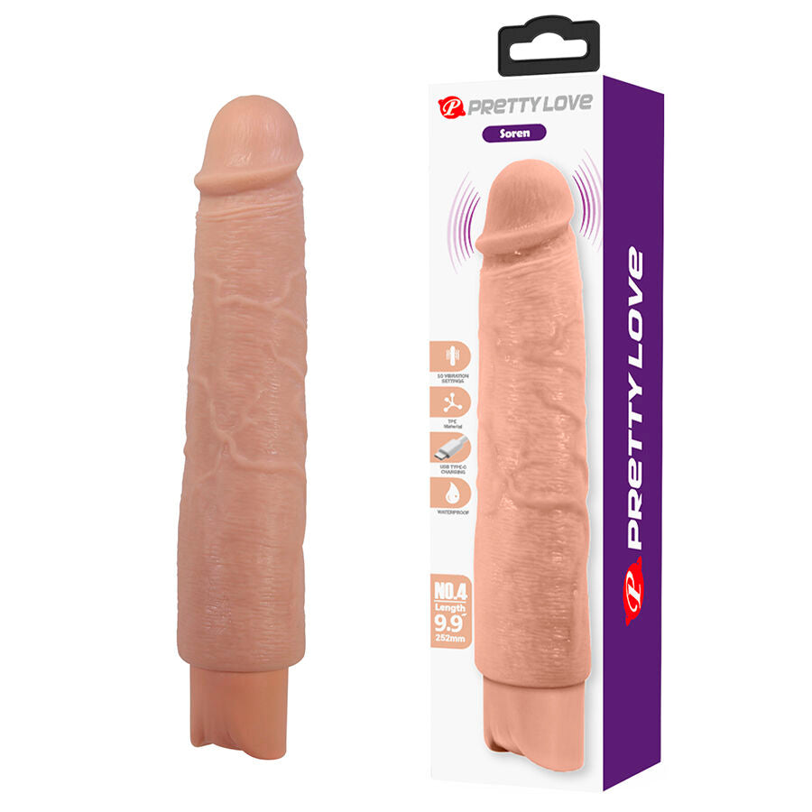 PRETTY LOVE - SOREN VIBREUR RÉALISTE ET FLEXIBLE