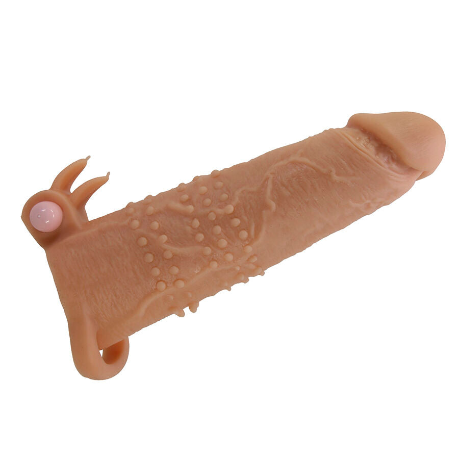 PRETTY LOVE - GAINE DE PÉNIS QUILLON AVEC STIMULATEUR CLITORIDIEN ET VIBRATION