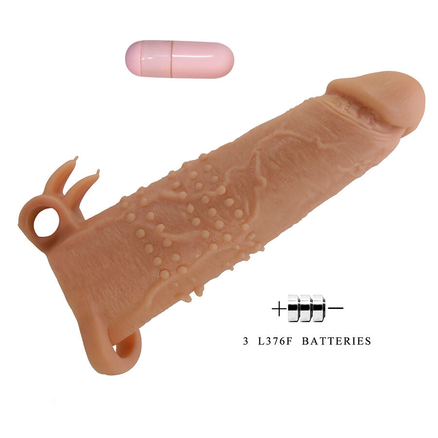 PRETTY LOVE - GAINE DE PÉNIS QUILLON AVEC STIMULATEUR CLITORIDIEN ET VIBRATION