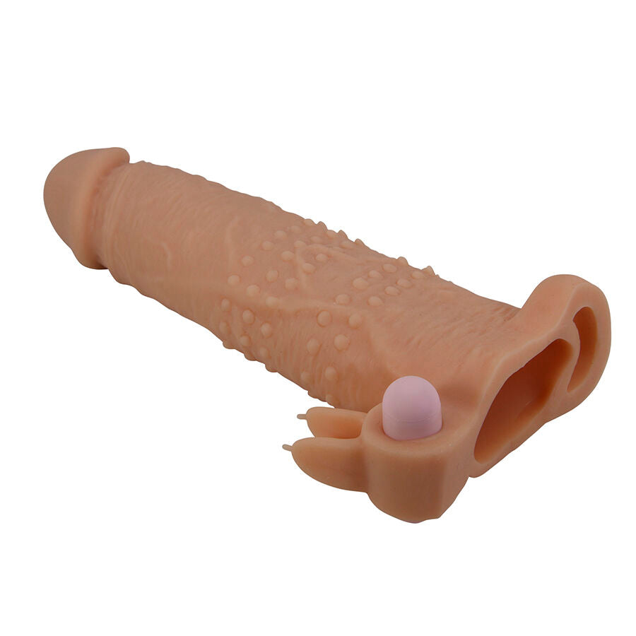 PRETTY LOVE - GAINE DE PÉNIS QUILLON AVEC STIMULATEUR CLITORIDIEN ET VIBRATION