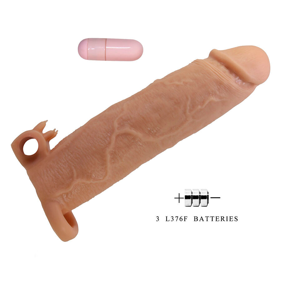 PRETTY LOVE - XERXES GAINE PÉNIS AVEC STIMULATEUR CLITORIDIEN ET VIBRATIONS