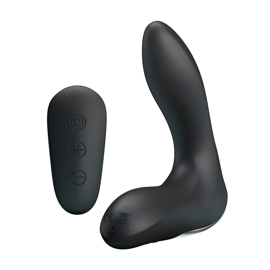 MR PLAY - APPAREIL DE MASSAGE PROSTATIQUE AVEC TÉLÉCOMMANDE VIBRANTE