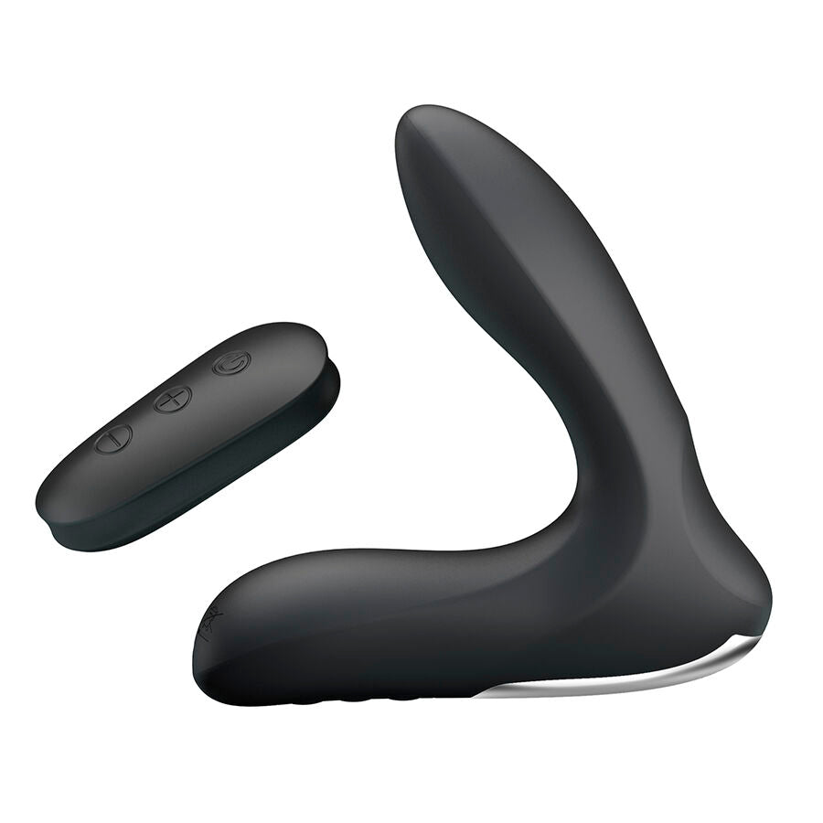 MR PLAY - APPAREIL DE MASSAGE PROSTATIQUE AVEC TÉLÉCOMMANDE VIBRANTE