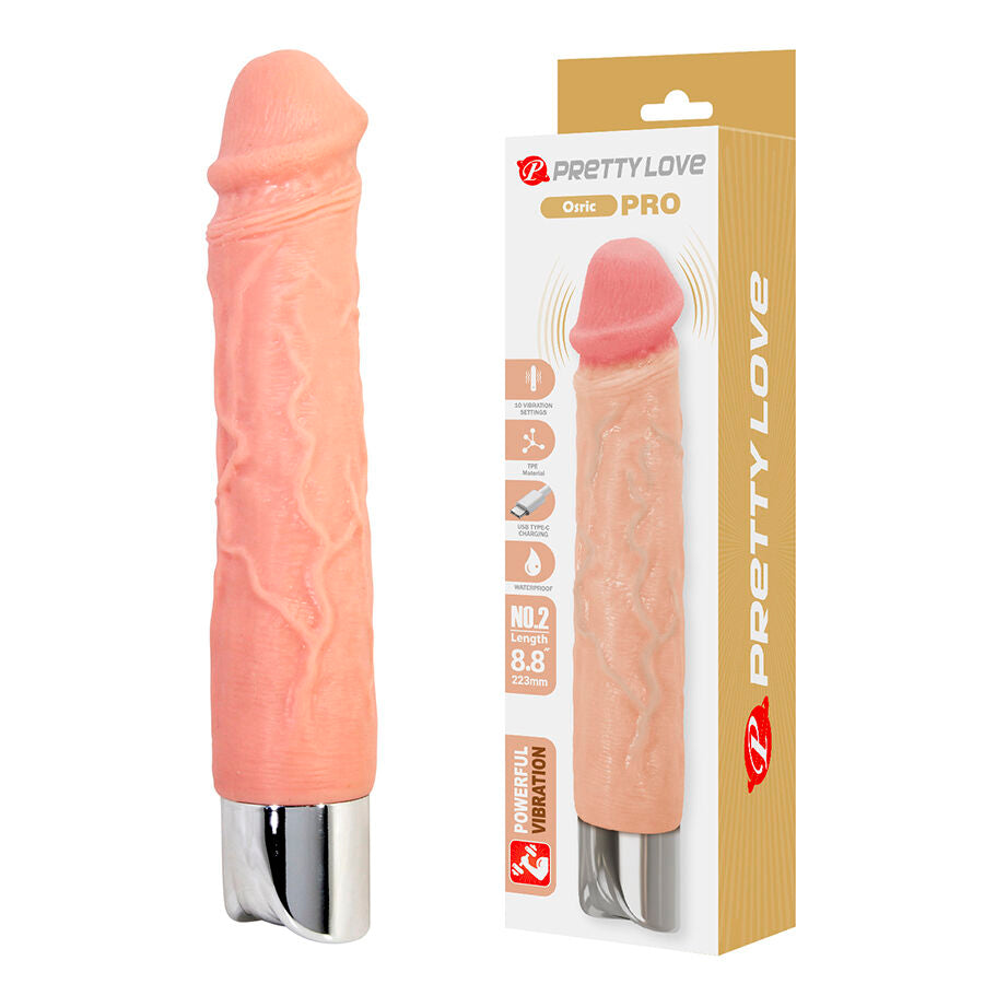 PRETTY LOVE - OSRIC VIBREUR RÉALISTE FLEXIBLE