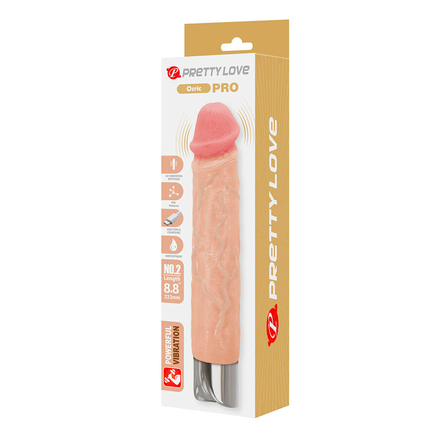 PRETTY LOVE - OSRIC VIBREUR RÉALISTE FLEXIBLE